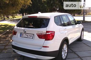 BMW X3 Xdrive28i 2014