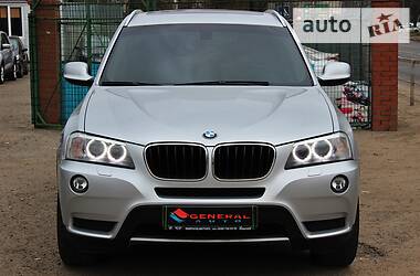 BMW X3 PANORAMA 2013