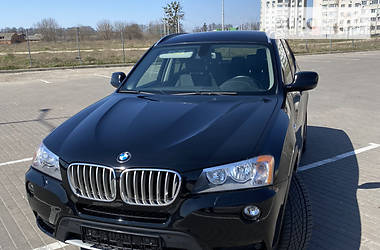 BMW X3  2012