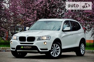 BMW X3 EUROPE 2012