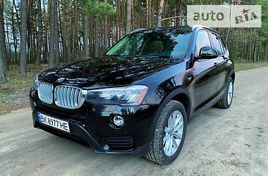 BMW X3 F25 2015