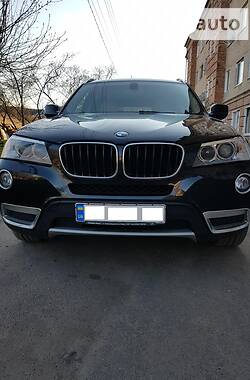 BMW X3 F25 xDrive 2.0d 2011