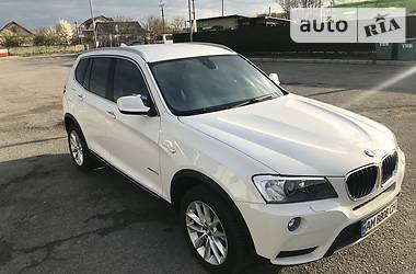 BMW X3 X drive  2013