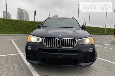 BMW X3 28i 2016