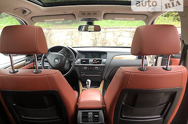 BMW X3 Xdrive 2011