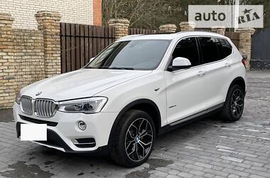 BMW X3  2016