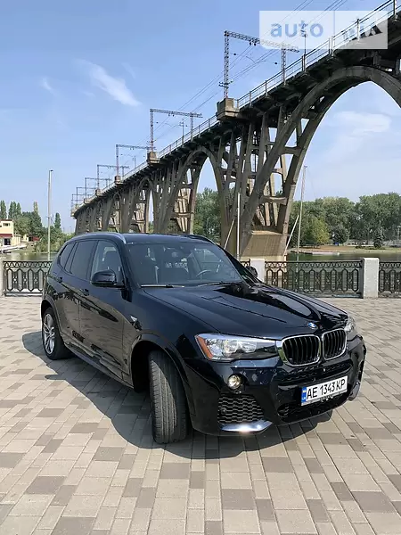 BMW X3 2017