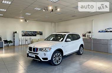 BMW X3 xDrive xLine 2017