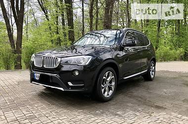 BMW X3 X line official  2016