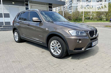 BMW X3  2012