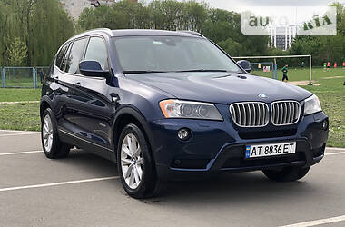 BMW X3  2012