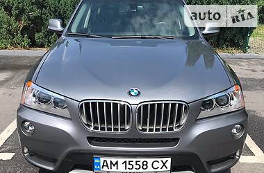 BMW X3  2011