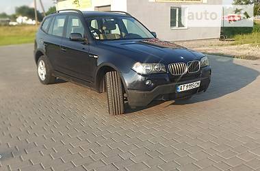 BMW X3 2.0 2008