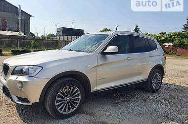 BMW X3 2 2012