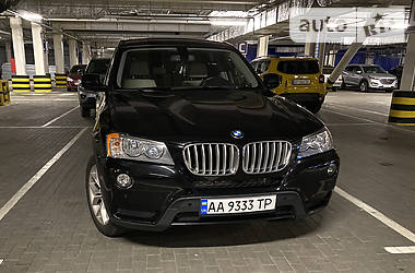 BMW X3 28i xDrive 2013 2012