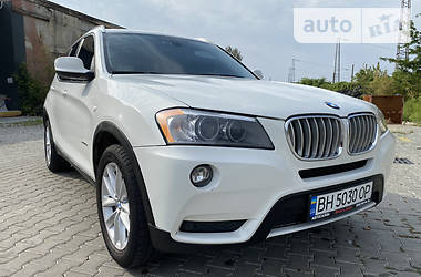 BMW X3 X drive 2013