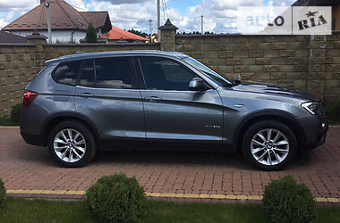 BMW X3  2016