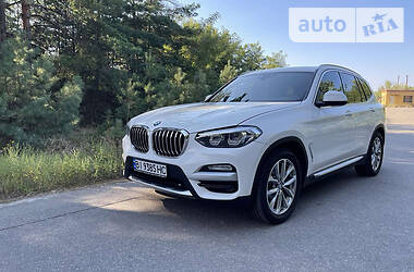 BMW X3  2018