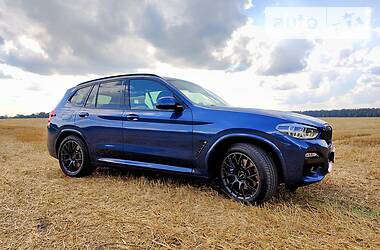 BMW X3 30i xDrive M pack 2019