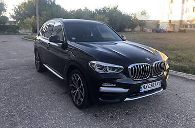 BMW X3  2018