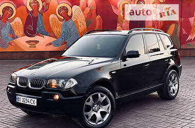 BMW X3  4x4 SD 2004