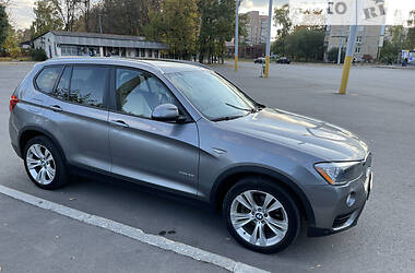 BMW X3 F25 2016