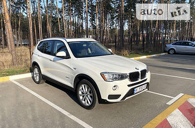 BMW X3 Xdrive 4x4 2016