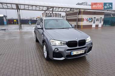 BMW X3 TwinTurbo XDrive 2014