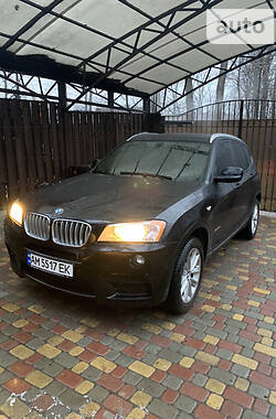 BMW X3  2013