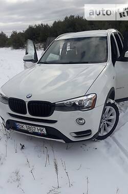 BMW X3  2016