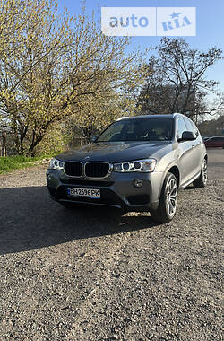 BMW X3 35i 2016