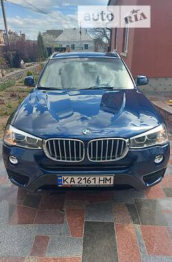 BMW X3  2016