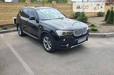 BMW X3  2017