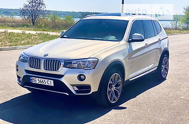 BMW X3 xdrive 28d 2014