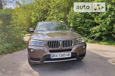 BMW X3  2012