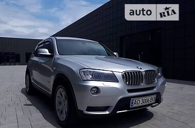 BMW X3 28 2013