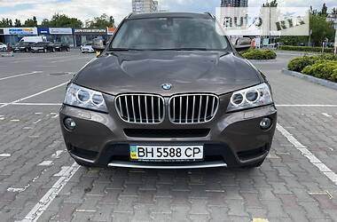 BMW X3 xDrive28i atmo 2012