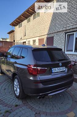 BMW X3  2013