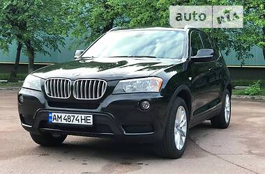 BMW X3  2012