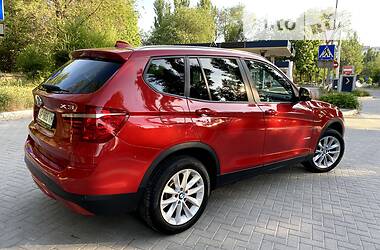 BMW X3 28I 2016