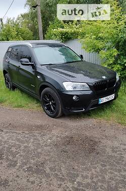 BMW X3  2013