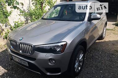BMW X3  2014