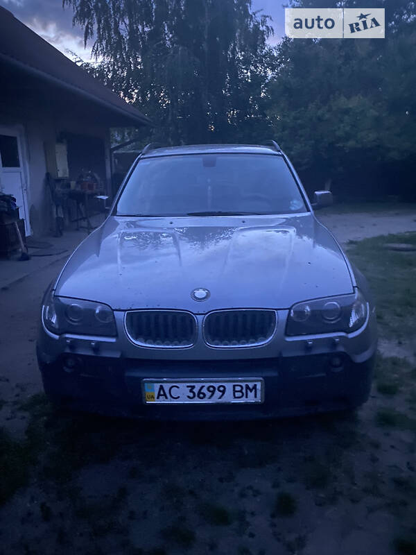 Внедорожник / Кроссовер BMW X3