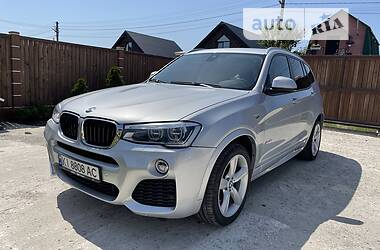 BMW X3  2016