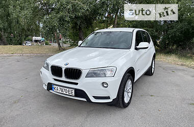 BMW X3 xDrive 20d AWT 2013