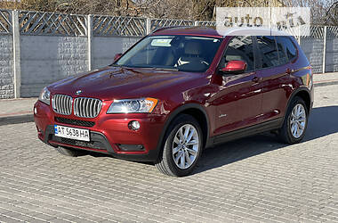 BMW X3  2012