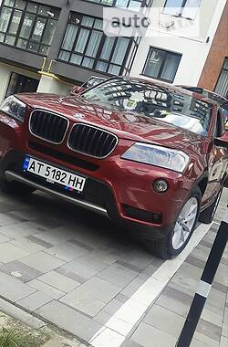 BMW X3 2013
