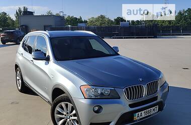 BMW X3 28i 2013