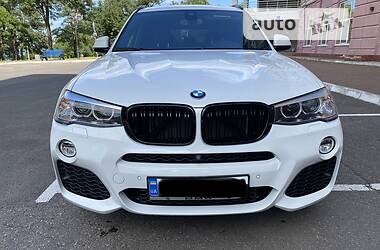 BMW X3 XDRIVE 28I M Packet 2016