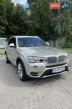 BMW X3  2016